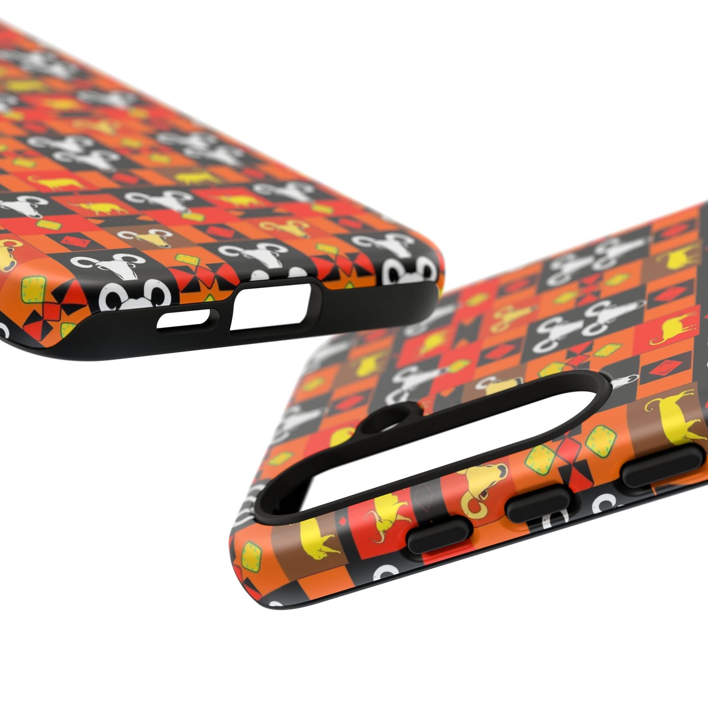 Tough Cases, Taurus, Zodiac v1, Shape Pattern