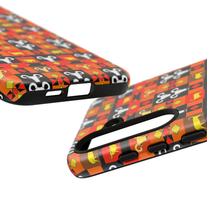 Tough Cases, Taurus, Zodiac v1, Shape Pattern