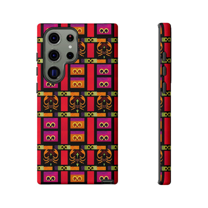 Tough Cases, Scorpio, Zodiac v1, Shape Pattern
