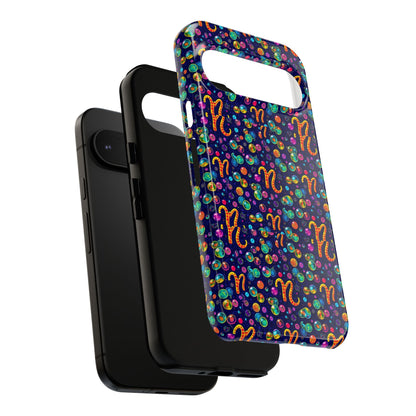 Tough Cases, Aquarius, Zodiac, Bubble Pattern
