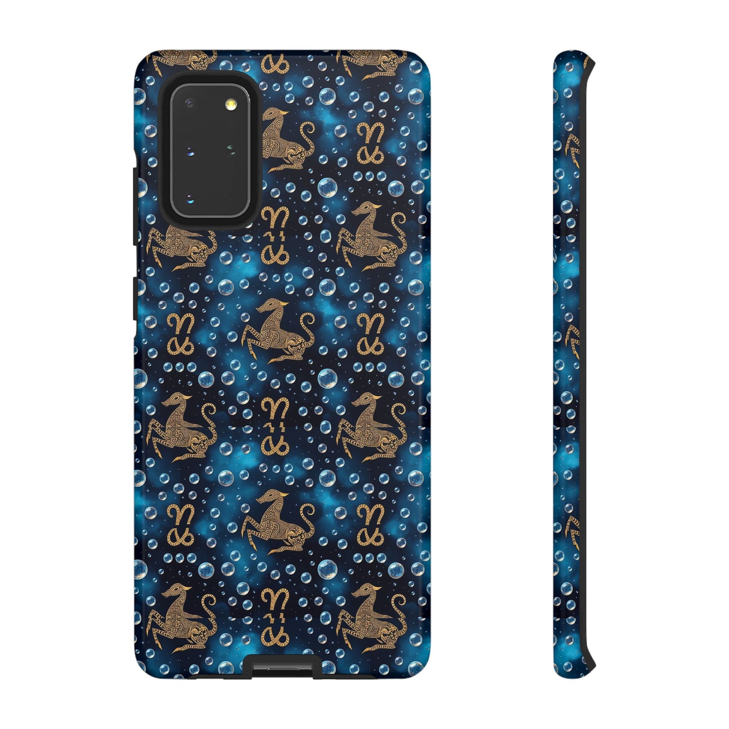 Tough Cases, Capricorn, Zodiac, Bubble Pattern