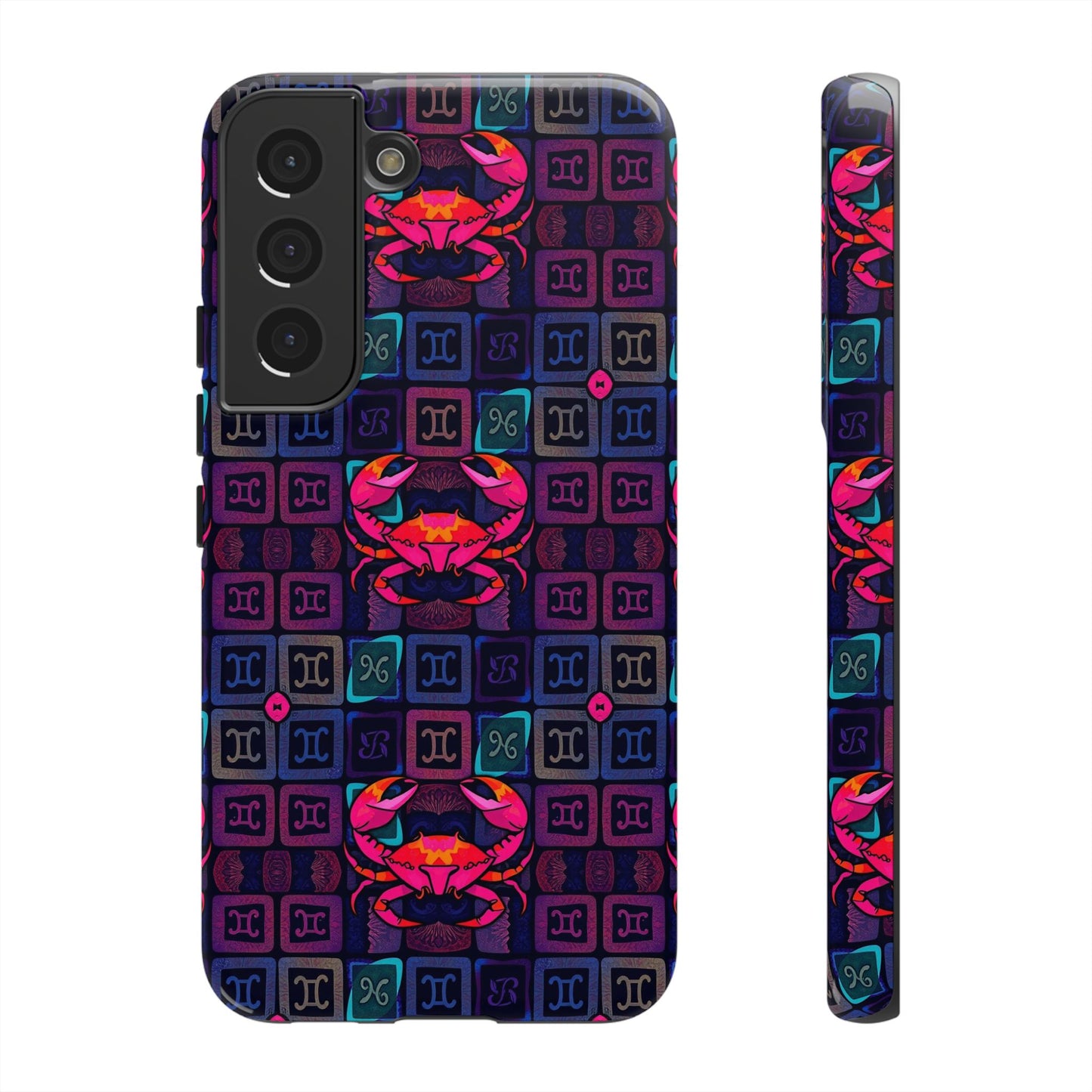 Tough Cases, Cancer, Zodiac v2, Shape Pattern