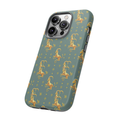 Tough Cases, Capricorn, Zodiac v1, Metal Pattern