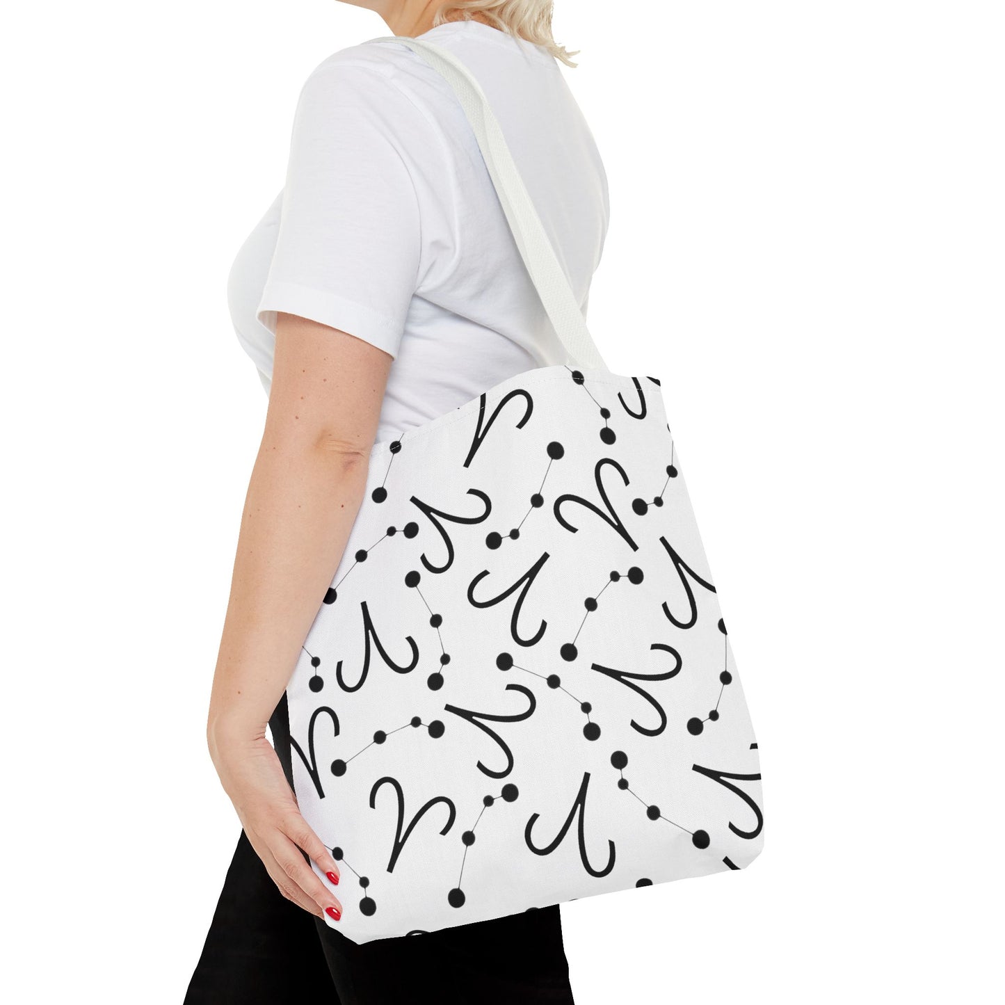 Tote Bag Aries Zodiac sign AOP