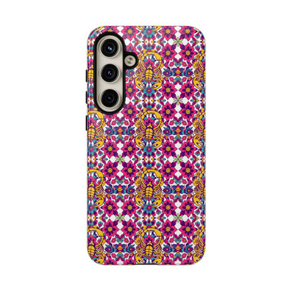 Tough Cases, Scorpio, Zodiac v2, Flower Pattern
