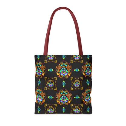 Tote Bag (AOP), Scorpio, Zodiac, Jewel Pattern