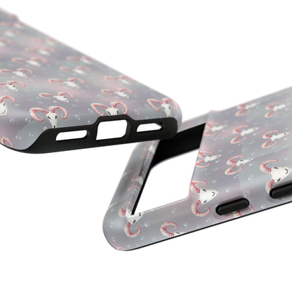 Tough Cases, Aries, Zodiac v2, Bubble Pattern