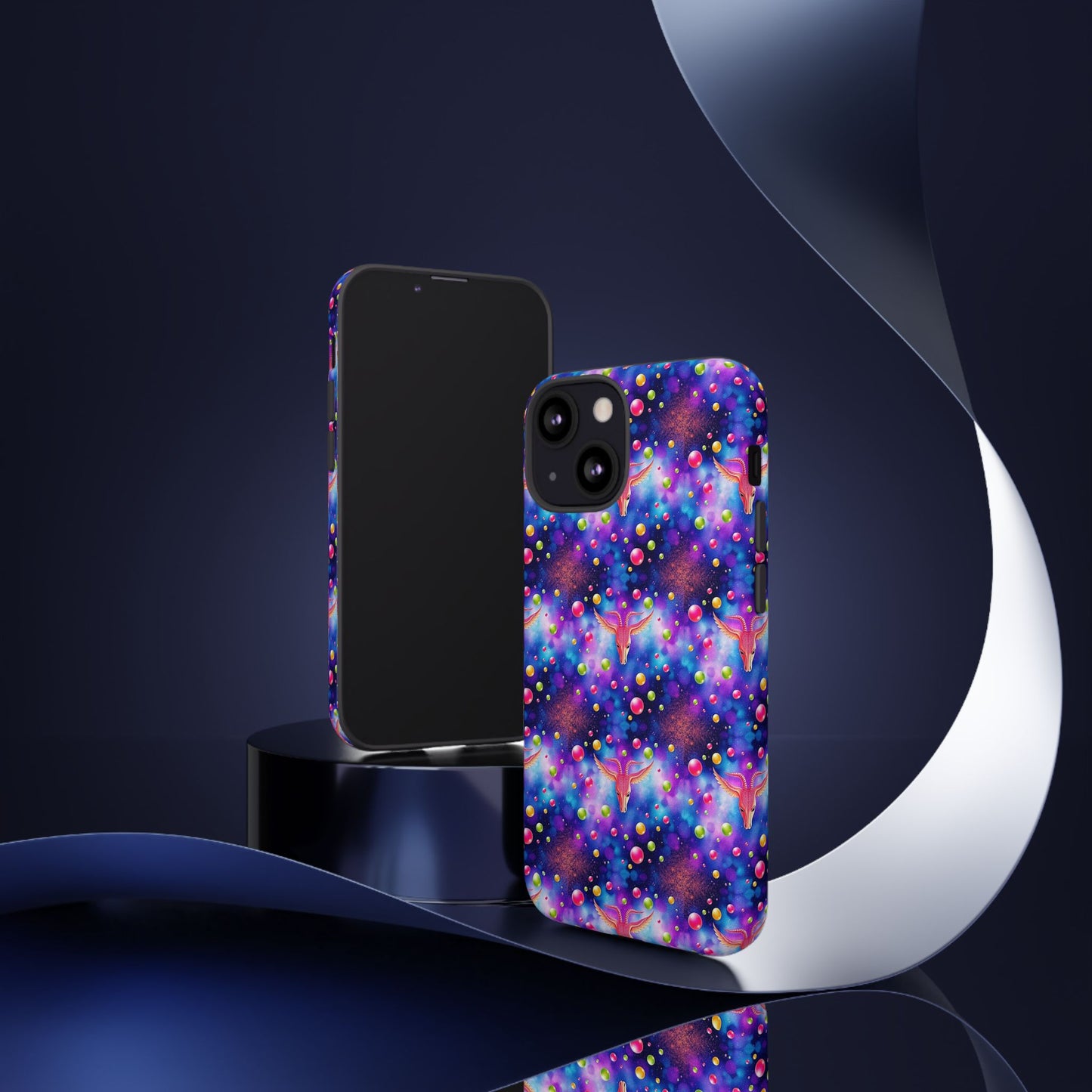 Tough Cases, Virgo, Zodiac, Bubble Pattern