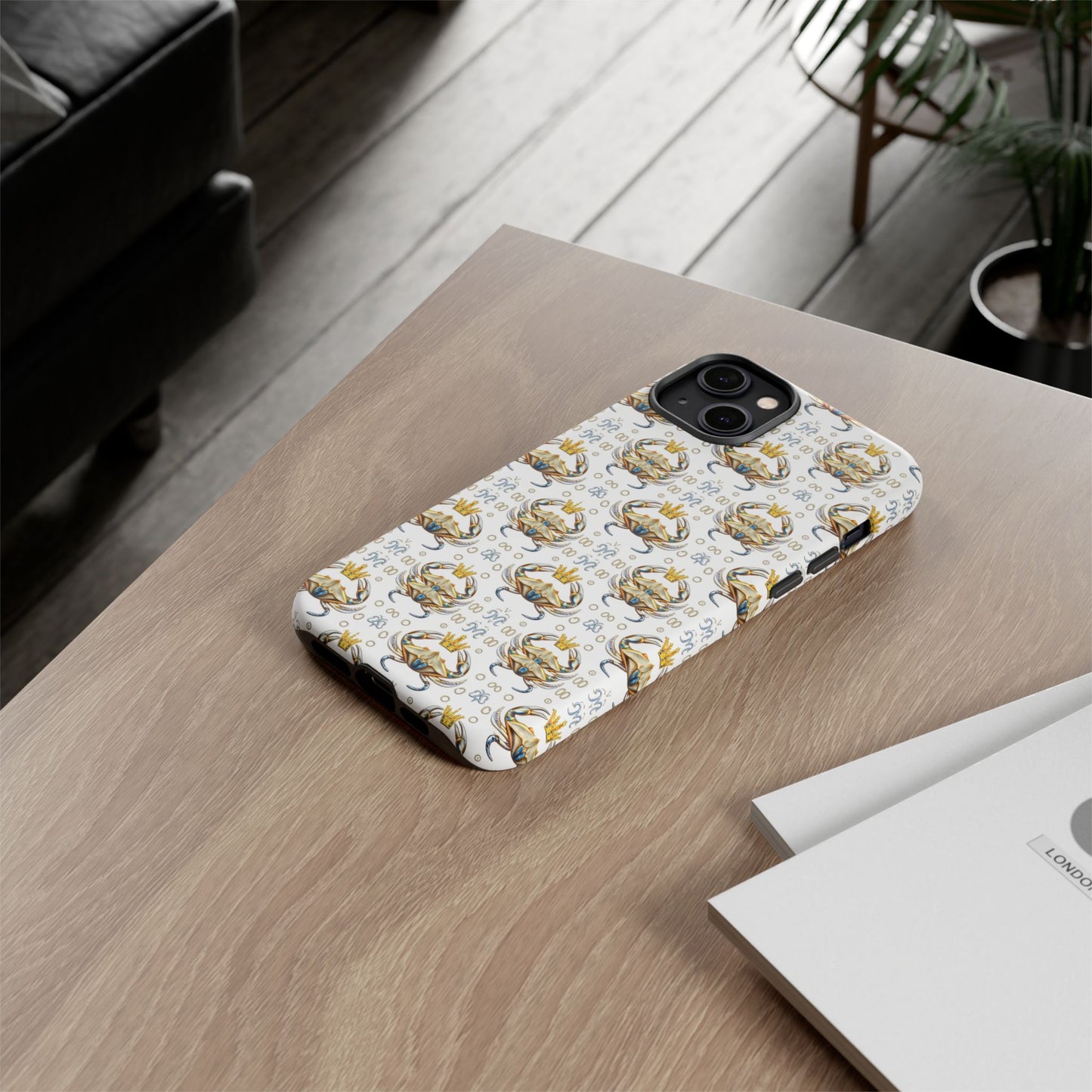 Tough Cases, Cancer, Zodiac v1, Metal Pattern