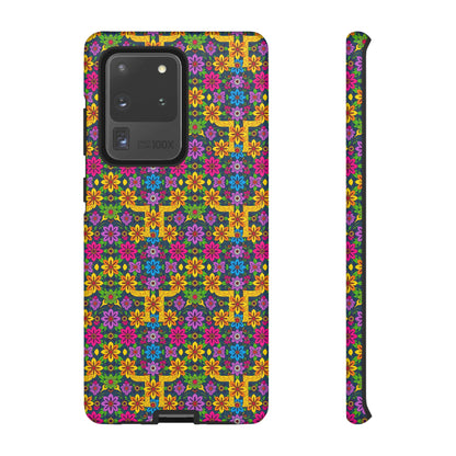 Tough Cases, Gemini, Zodiac v3, Flower Pattern