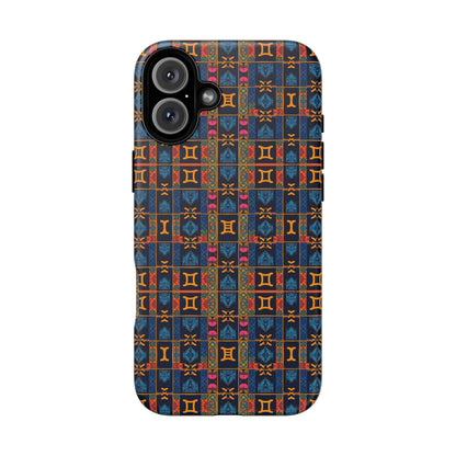 Tough Cases, Gemini, Zodiac, Shape Pattern