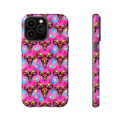 Tough Cases, Taurus, Zodiac, Bubble Pattern