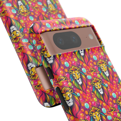 Tough Cases, Leo, Zodiac v2, Bubble Pattern