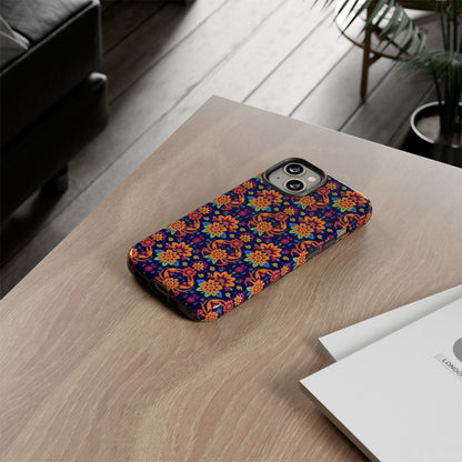 Tough Cases, Cancer, Zodiac, Flower Pattern