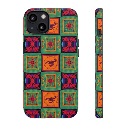 Tough Cases, Scorpio, Zodiac v2, Shape Pattern