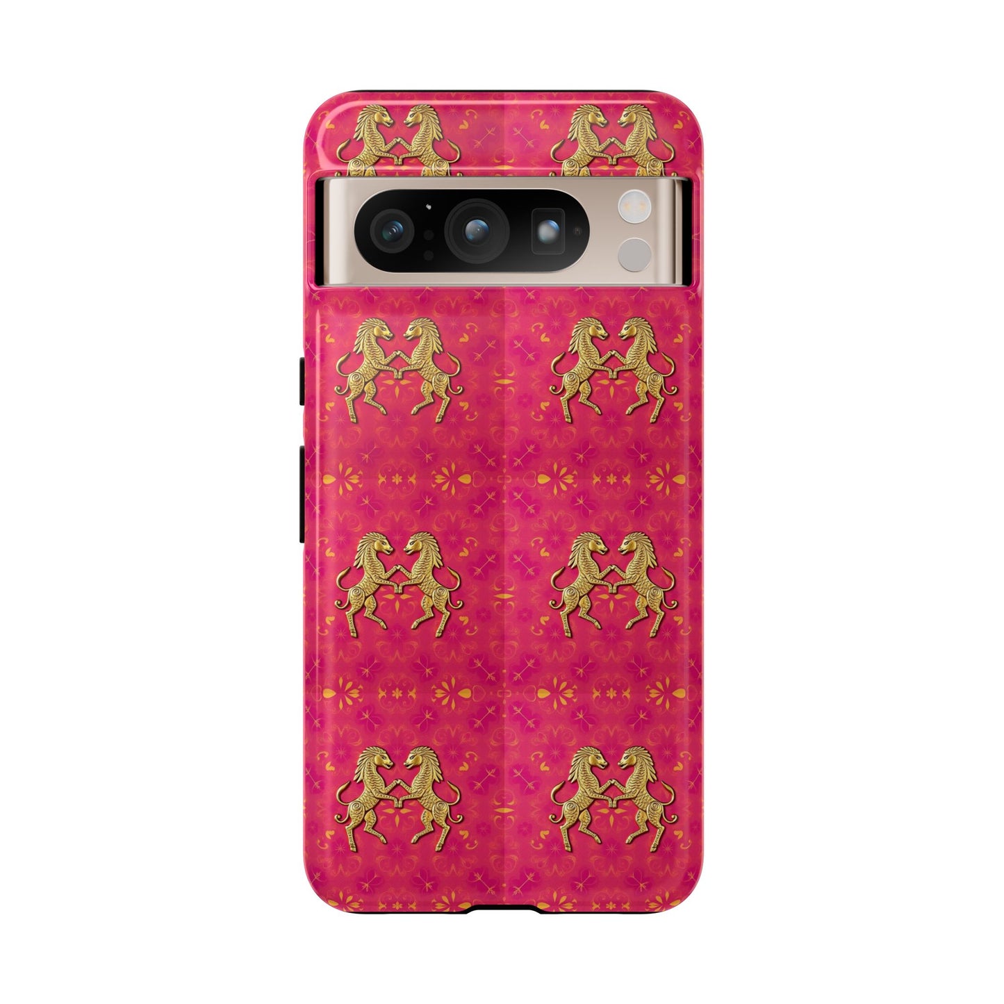 Tough Cases, Gemini, Zodiac, Metal Pattern