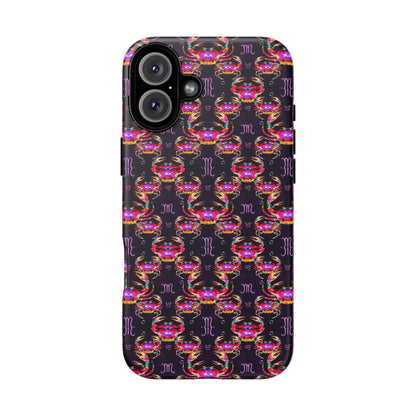 Tough Cases, Cancer, Zodiac v2, Metal Pattern