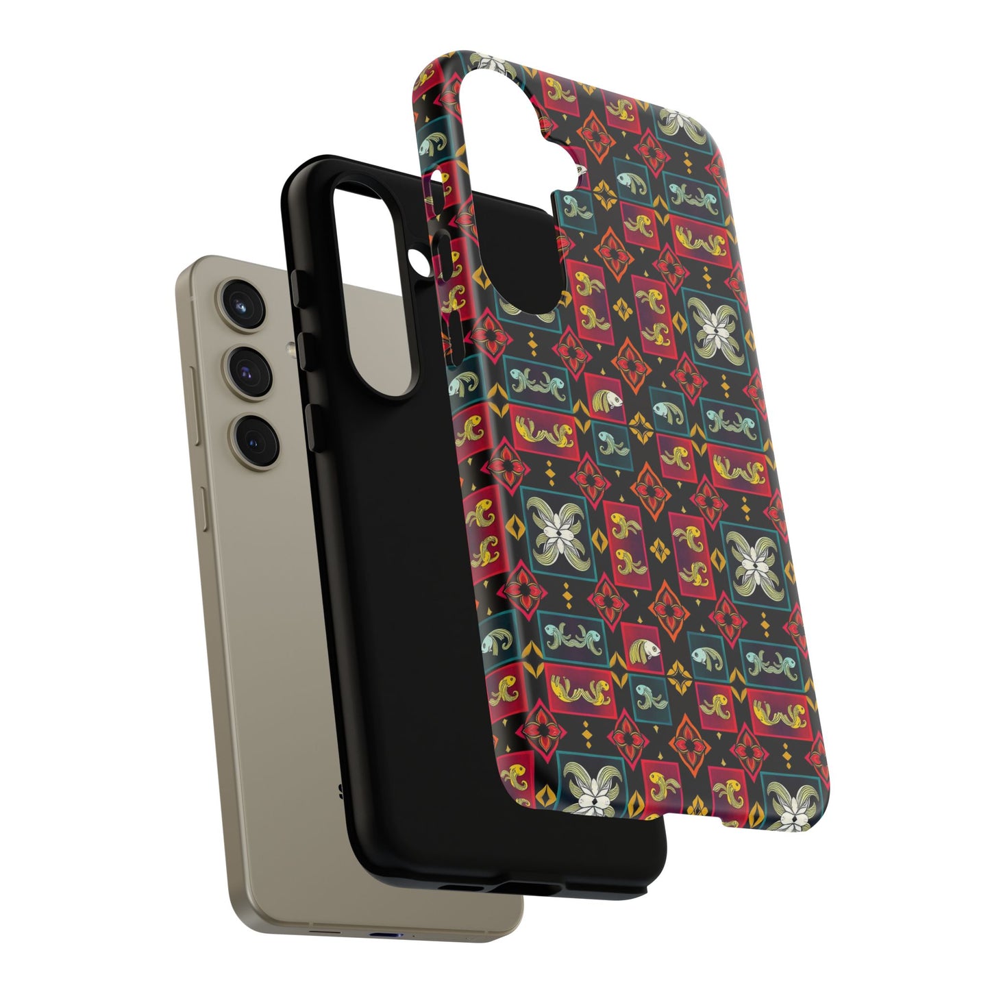 Tough Cases, Pisces, Zodiac v2, Shape Pattern