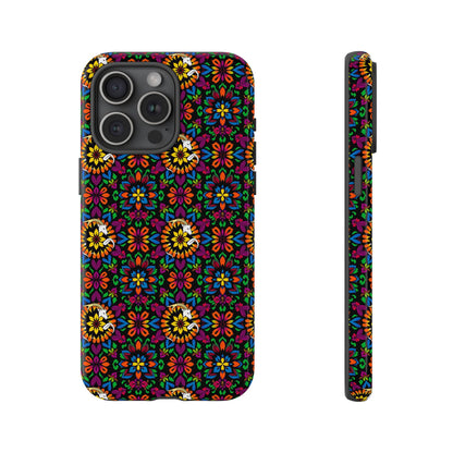 Tough Cases, Capricorn, Zodiac v2, Flower Pattern