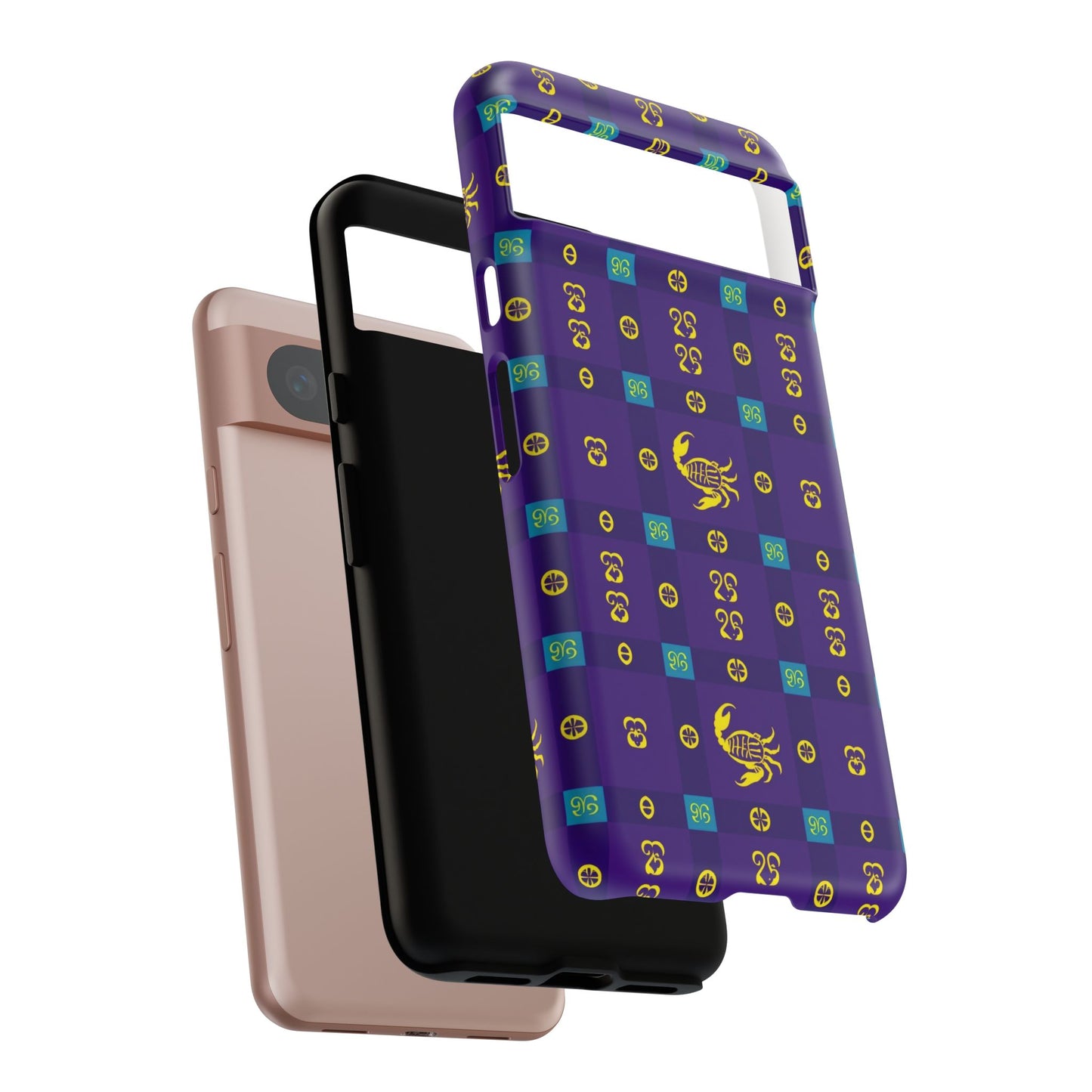 Tough Cases, Scorpio, Zodiac, Shape Pattern