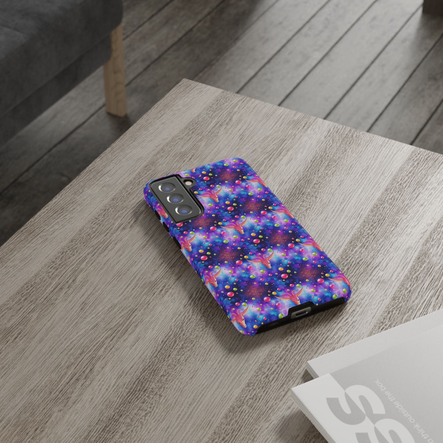 Tough Cases, Virgo, Zodiac, Bubble Pattern