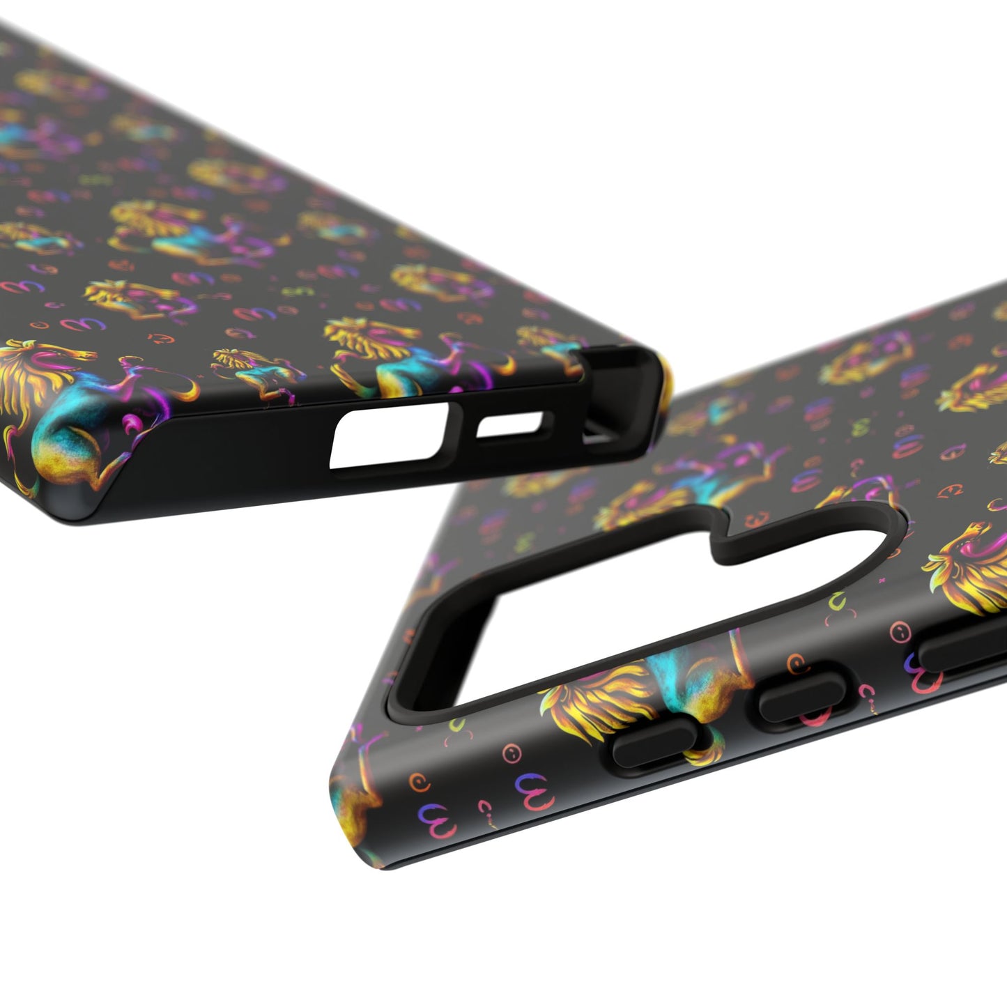 Tough Cases, Virgo, Zodiac v1, Metal Pattern