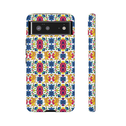 Tough Cases, Gemini, Zodiac, Flower Pattern