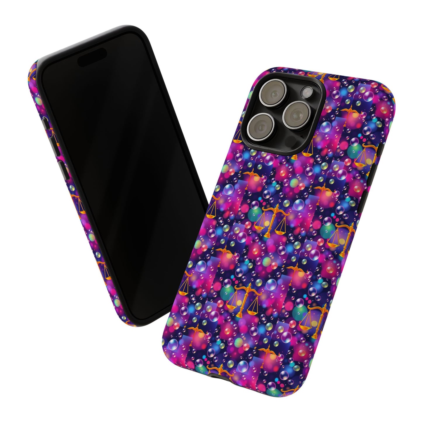 Tough Cases, Gemini, Zodiac v2, Bubble Pattern