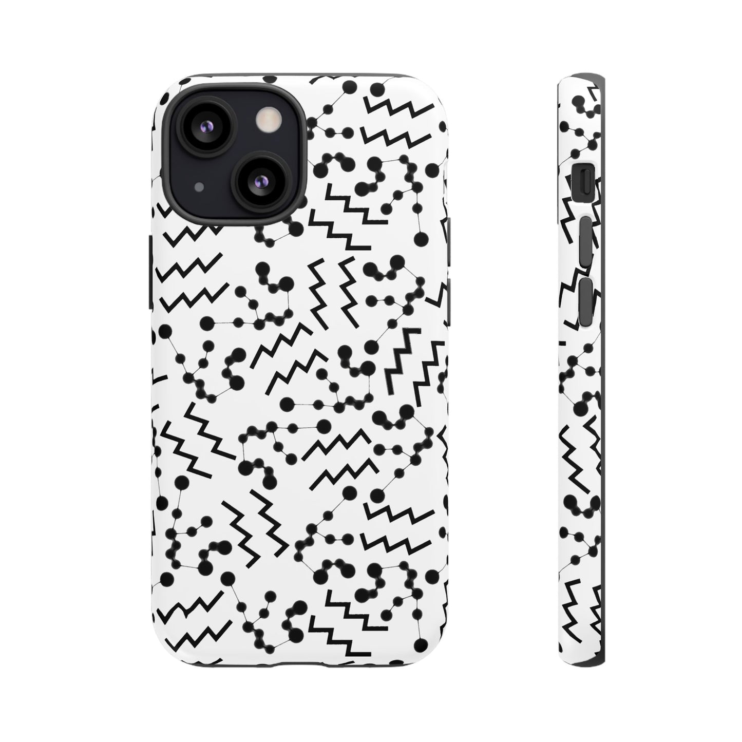 Tough Cases with the Aquarius Zodiac sign for iPhone, Samsung Galaxy, and Google Pixel devices