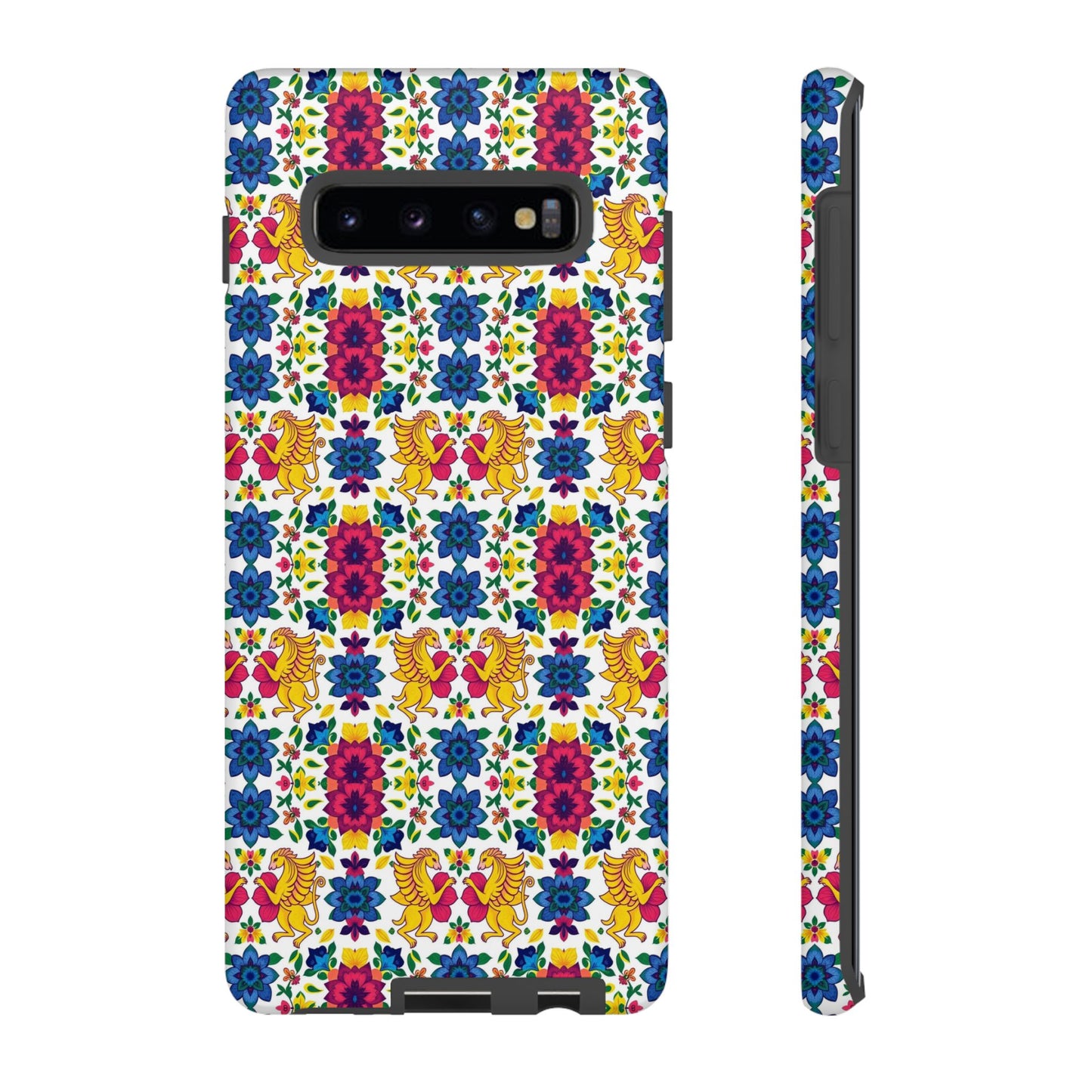 Tough Cases, Gemini, Zodiac, Flower Pattern