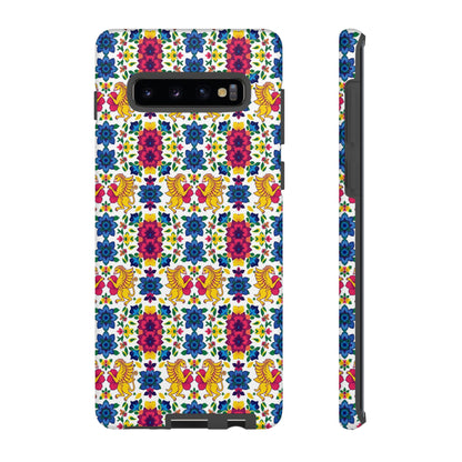 Tough Cases, Gemini, Zodiac, Flower Pattern