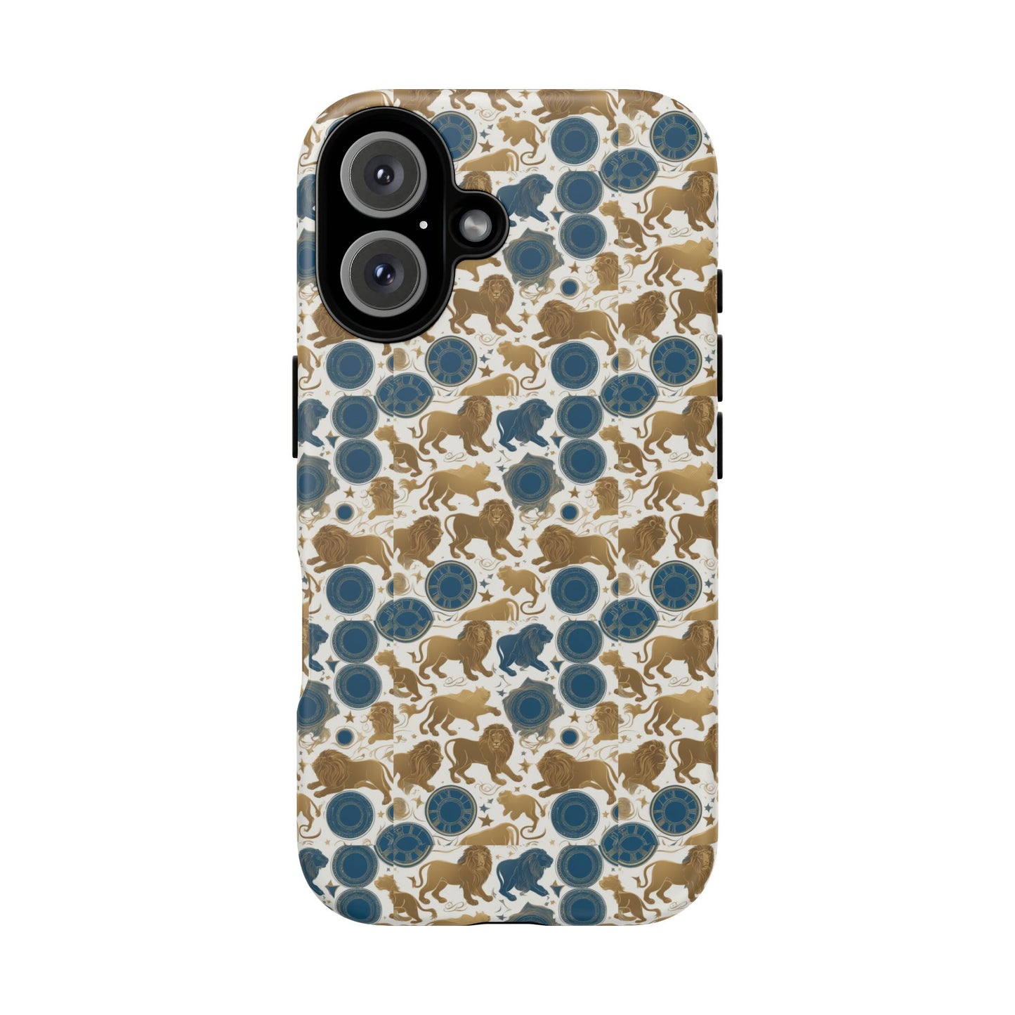 Tough Cases, Leo, Zodiac v2, Metal Pattern