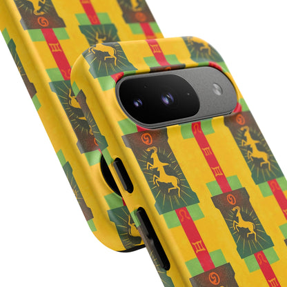 Tough Cases, Capricorn, Zodiac v2, Shape Pattern