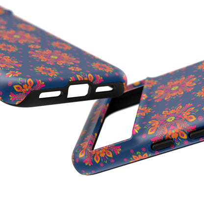 Tough Cases, Gemini, Zodiac v2, Flower Pattern