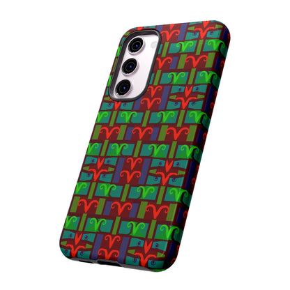 Tough Cases, Aries, Zodiac v2, Shape Pattern