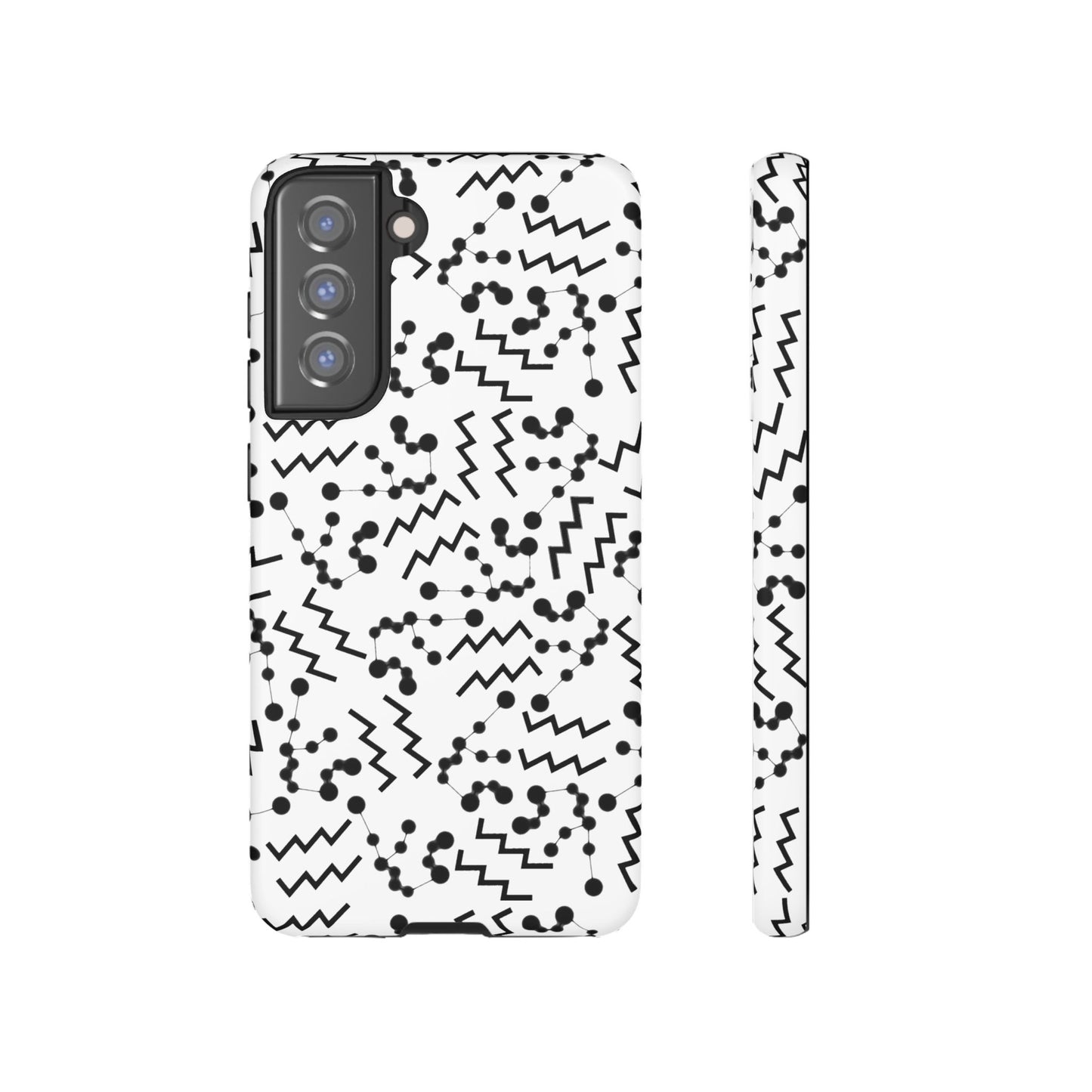 Tough Cases with the Aquarius Zodiac sign for iPhone, Samsung Galaxy, and Google Pixel devices
