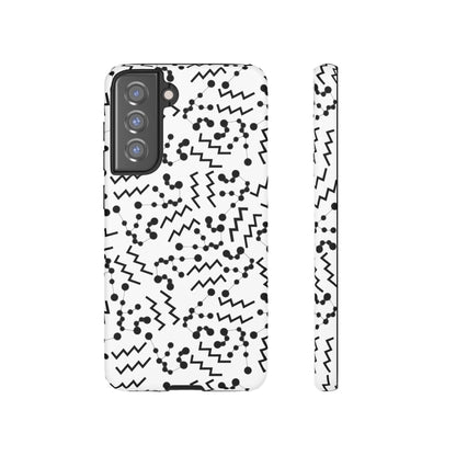 Tough Cases with the Aquarius Zodiac sign for iPhone, Samsung Galaxy, and Google Pixel devices