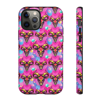 Tough Cases, Taurus, Zodiac, Bubble Pattern