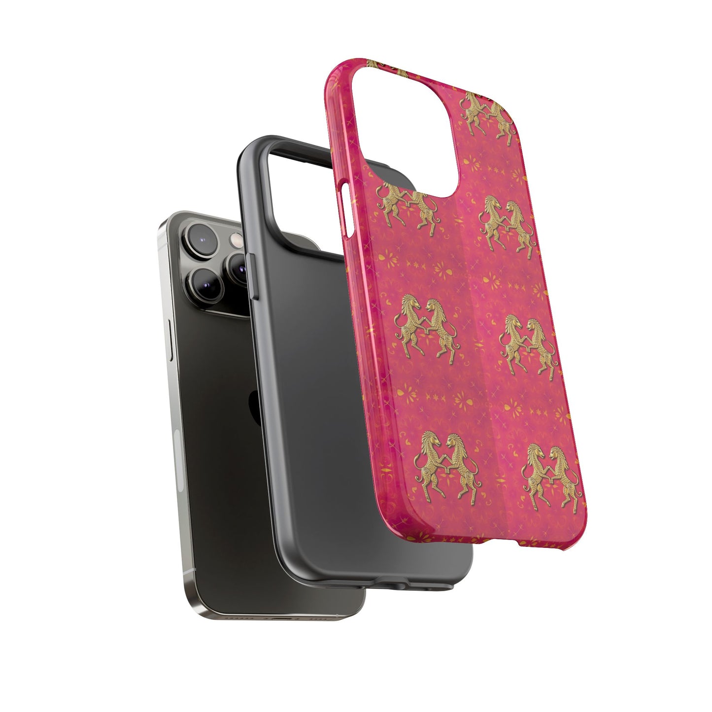 Tough Cases, Gemini, Zodiac, Metal Pattern