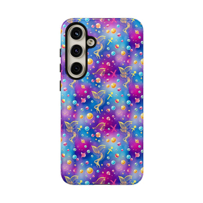 Tough Cases, Sagittarius, Zodiac v3, Bubble Pattern