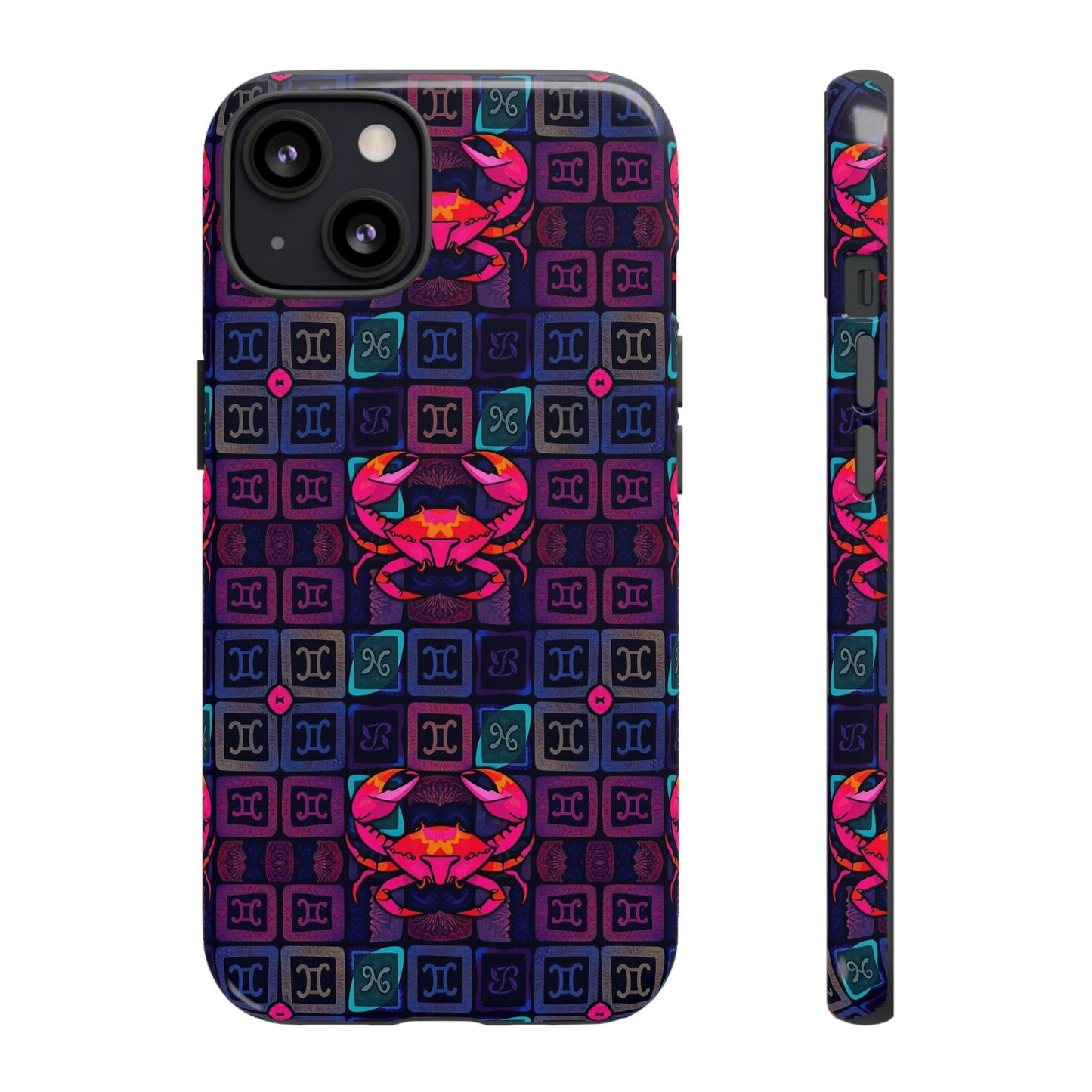 Tough Cases, Cancer, Zodiac v2, Shape Pattern