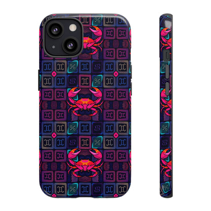 Tough Cases, Cancer, Zodiac v2, Shape Pattern