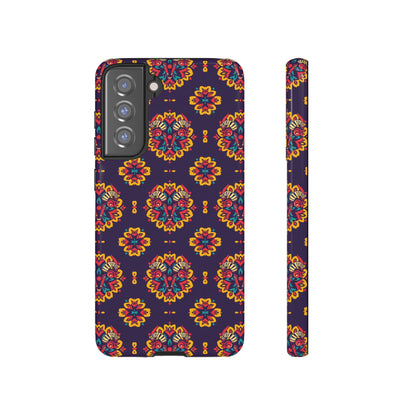 Tough Cases, Taurus, Zodiac, Flower Pattern