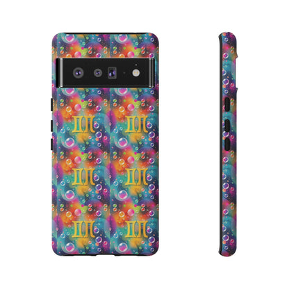 Tough Cases, Gemini, Zodiac v3, Bubble Pattern