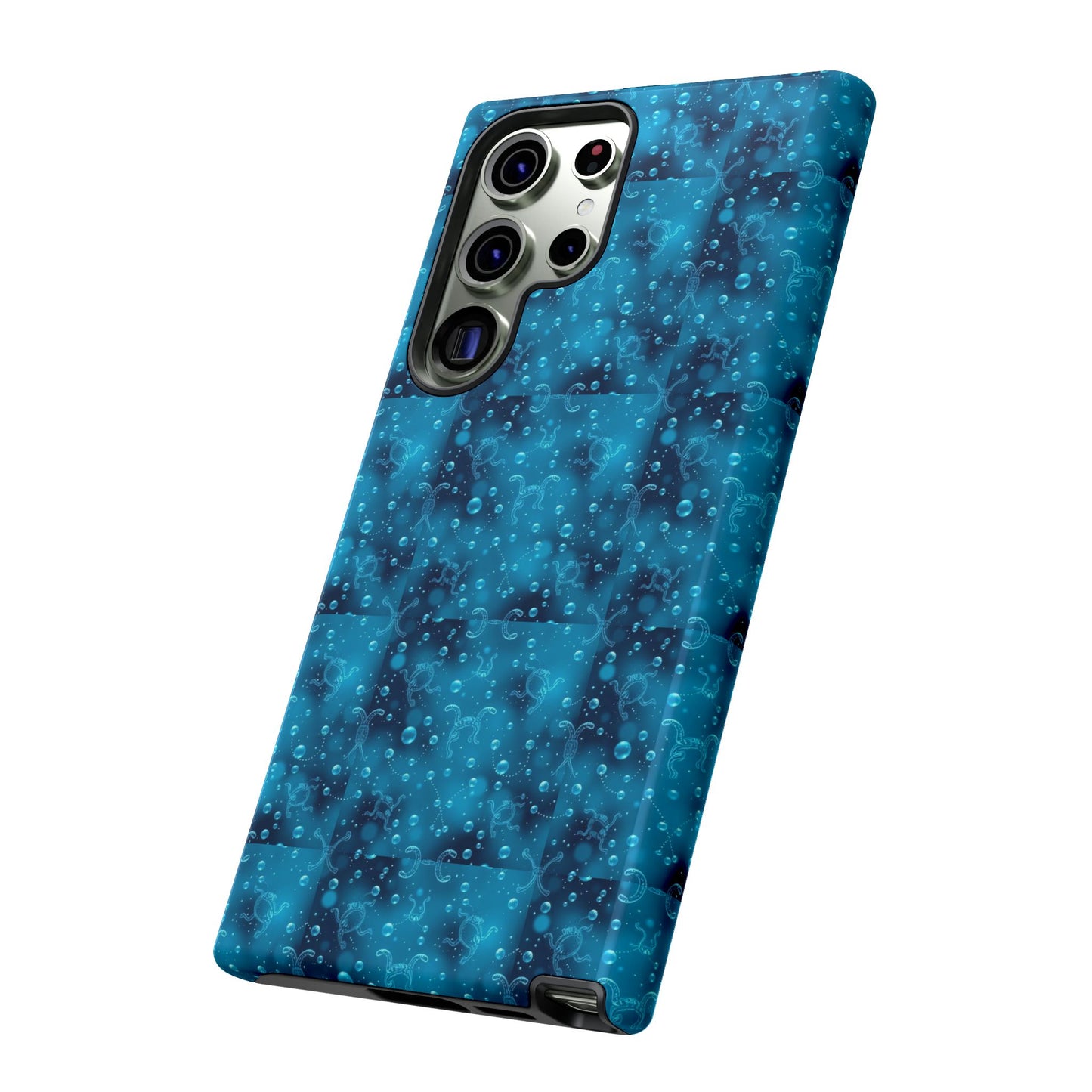 Tough Cases, Aquarius, Zodiac v3, Bubble Pattern
