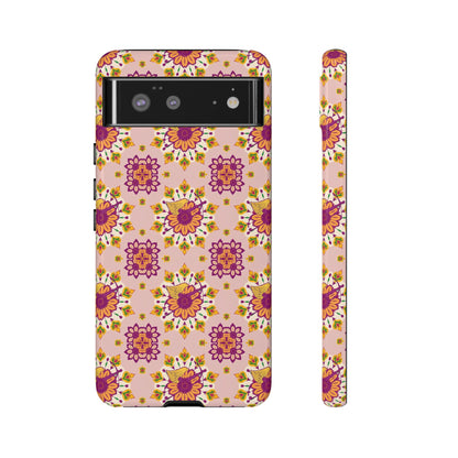 Tough Cases, Sagittarius, Zodiac v4, Flower Pattern