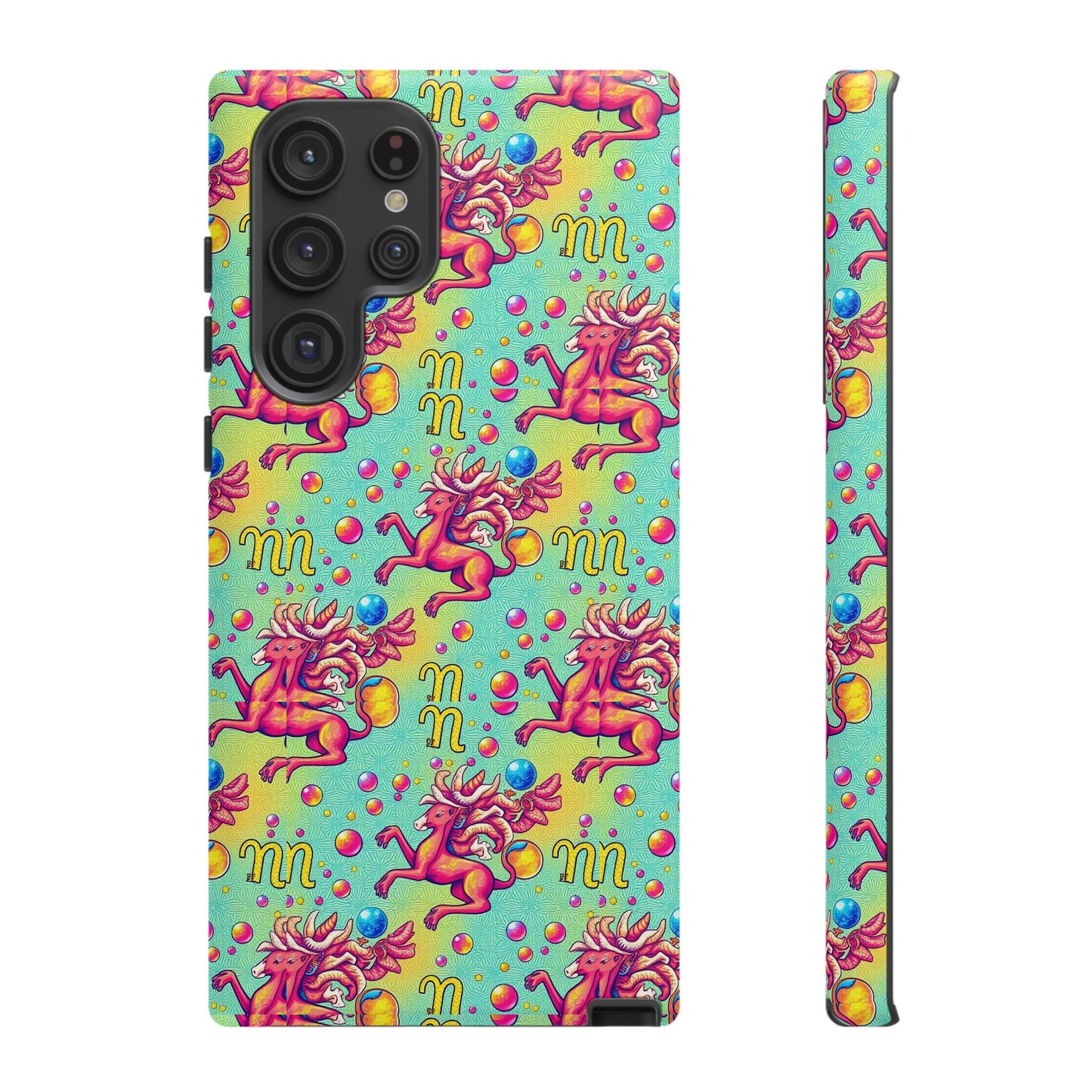 Tough Cases, Virgo, Zodiac v1, Bubble Pattern
