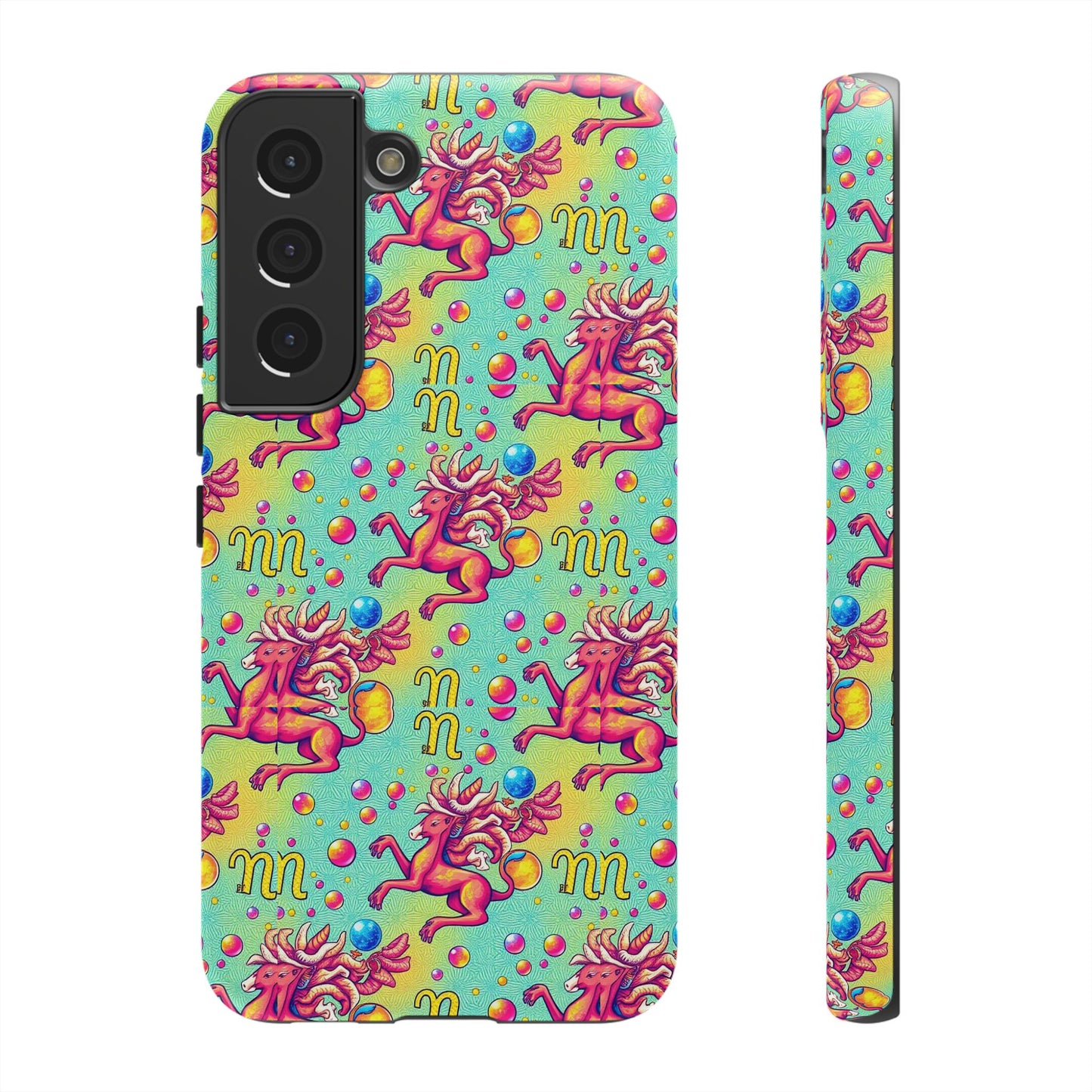 Tough Cases, Virgo, Zodiac v1, Bubble Pattern