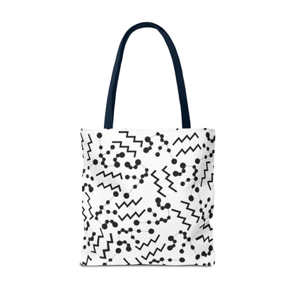 Tote Bag Aquarius Zodiac sign AOP