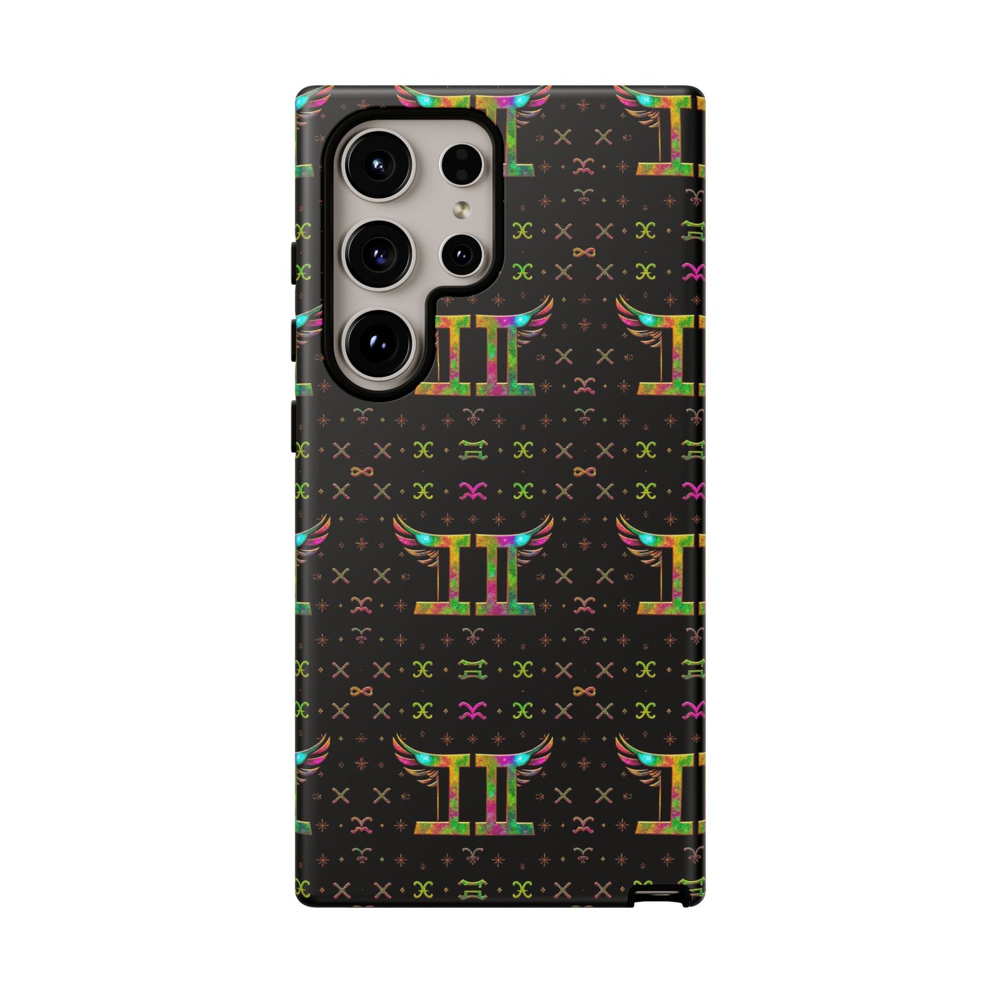 Tough Cases, Gemini, Zodiac v1, Metal Pattern